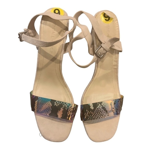 Kendall & Kylie Suede Brima Snake Print Sandal - Picture 2 of 9